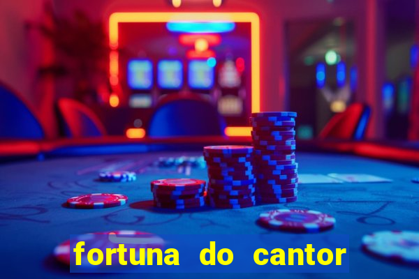 fortuna do cantor sorocaba 2024